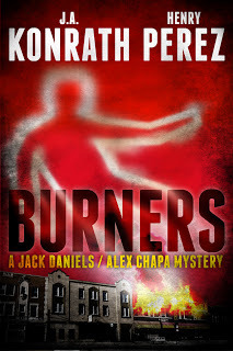 A Jack Daniels/Alex Chapa Mystery book cover 2