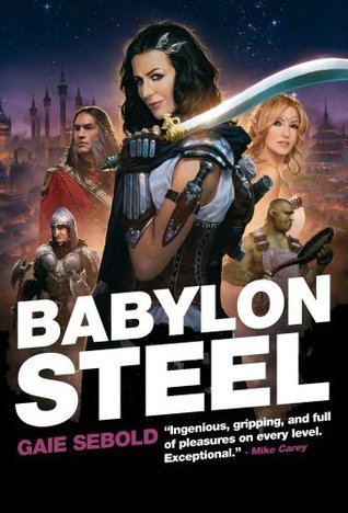 Babylon Steel book cover 1
