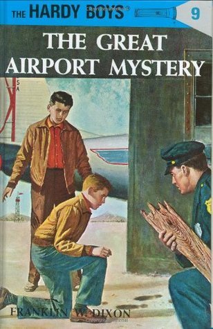The Great Airport Mystery book cover