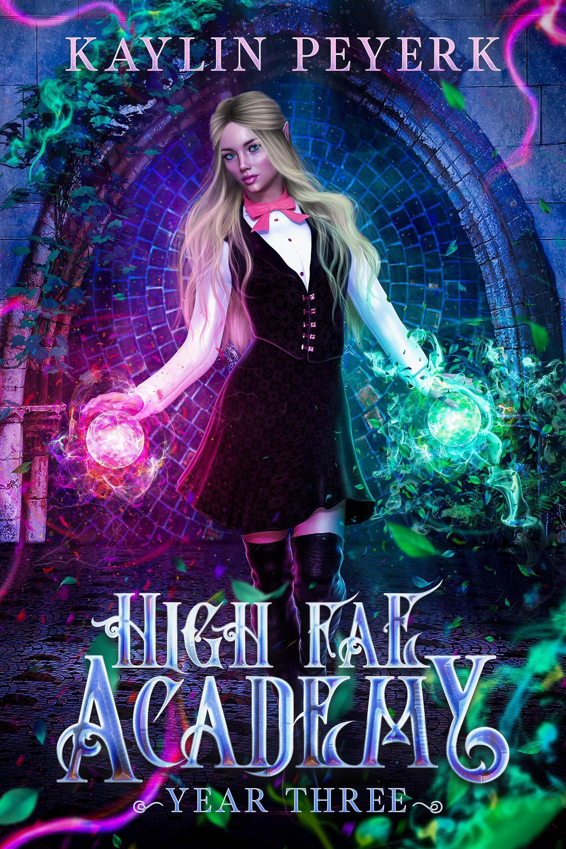 High Fae Academy book cover 3