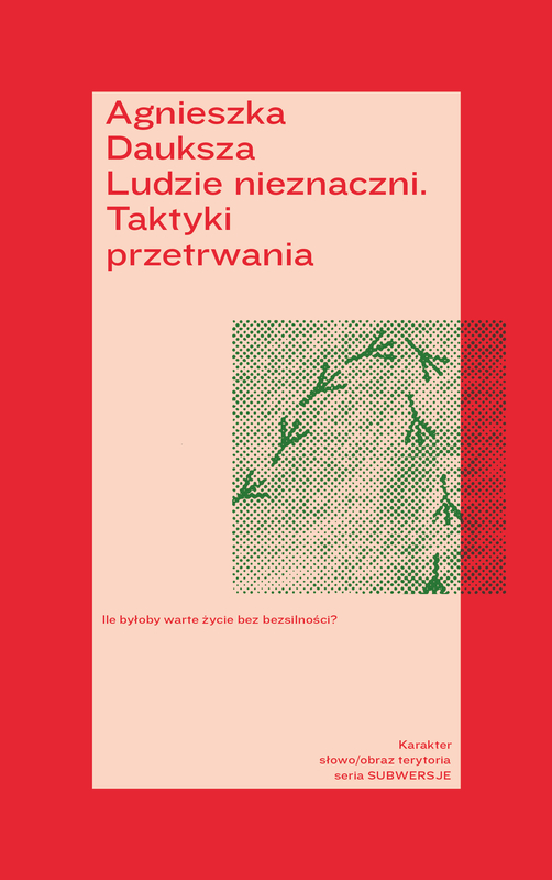 Ludzie nieznaczni. Taktyki przetrwania book cover