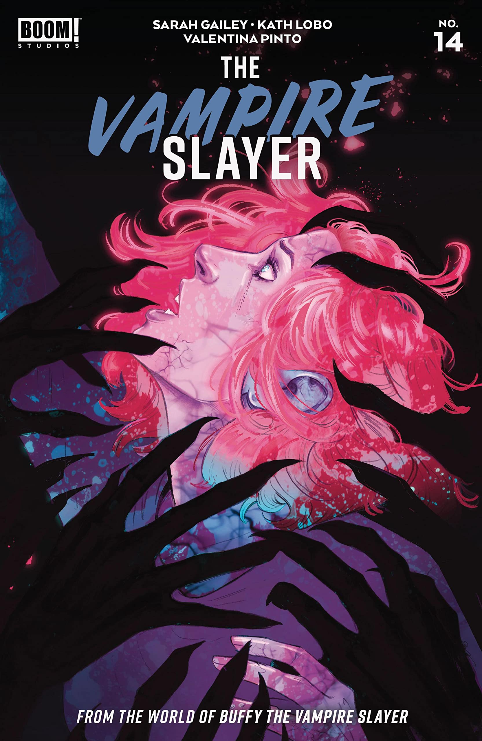 The Vampire Slayer #14 book cover