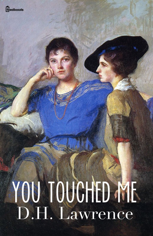 You Touched Me book cover