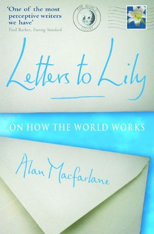 Letters to Lily book cover