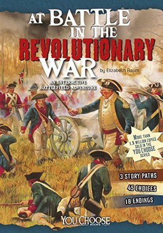 At Battle in the Revolutionary War book cover