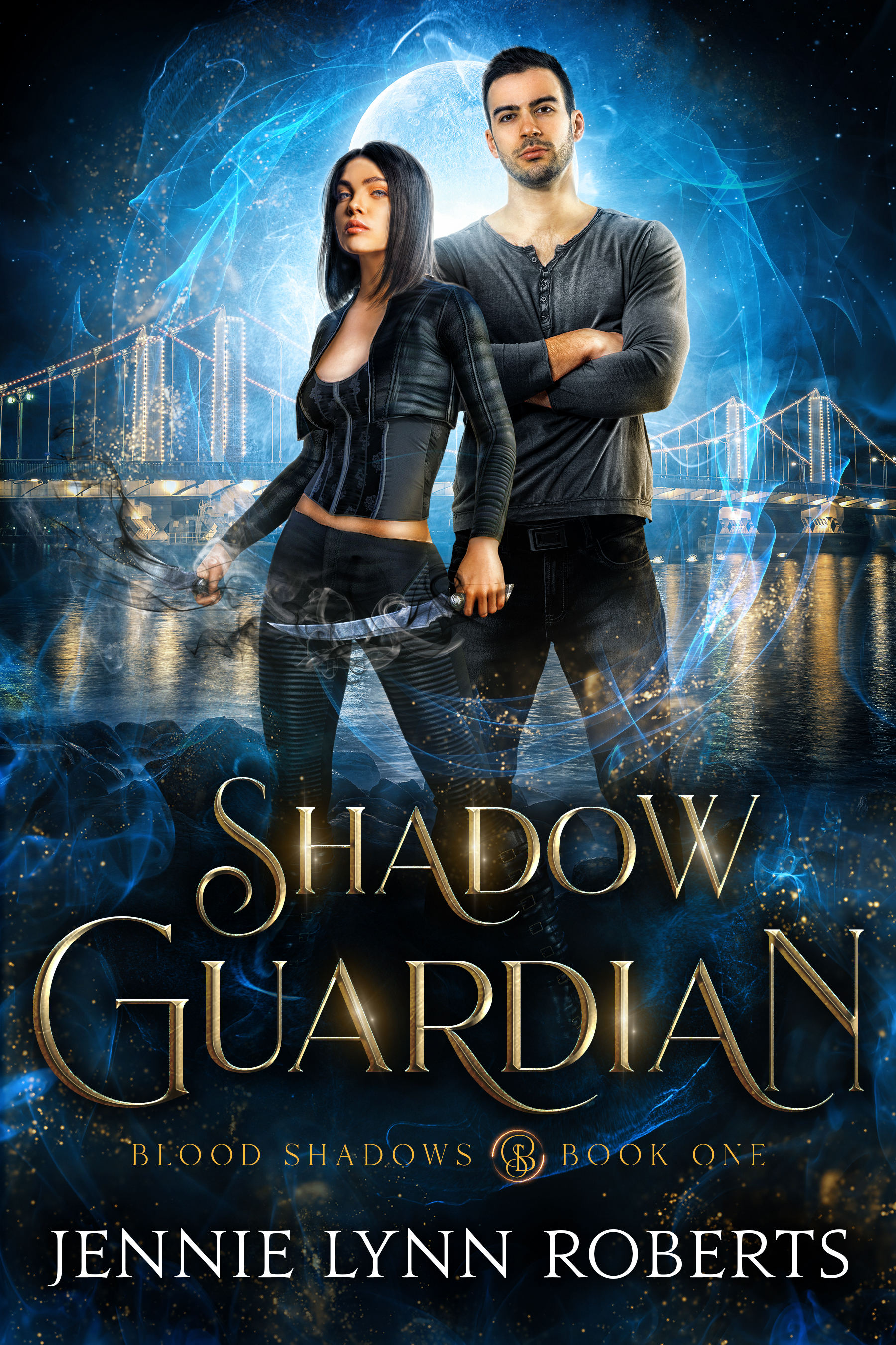 Blood Shadows book cover 1