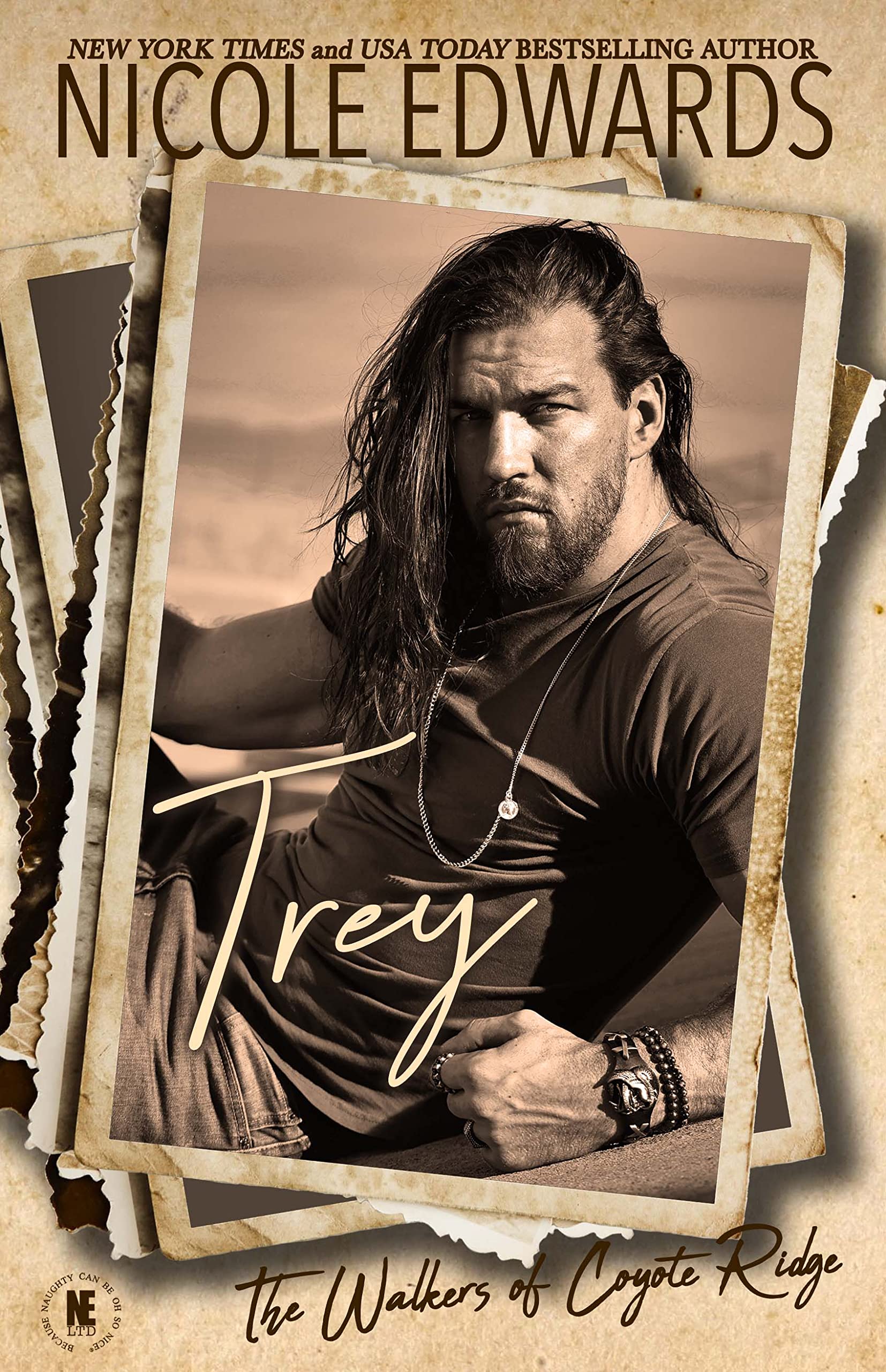 Trey book cover