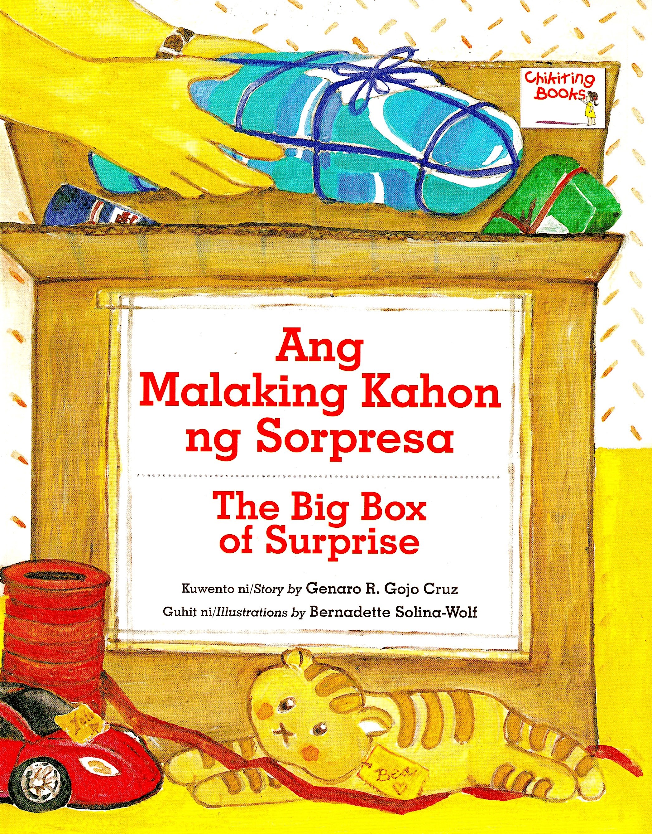 Ang Malaking Kahon ng Sorpresa book cover
