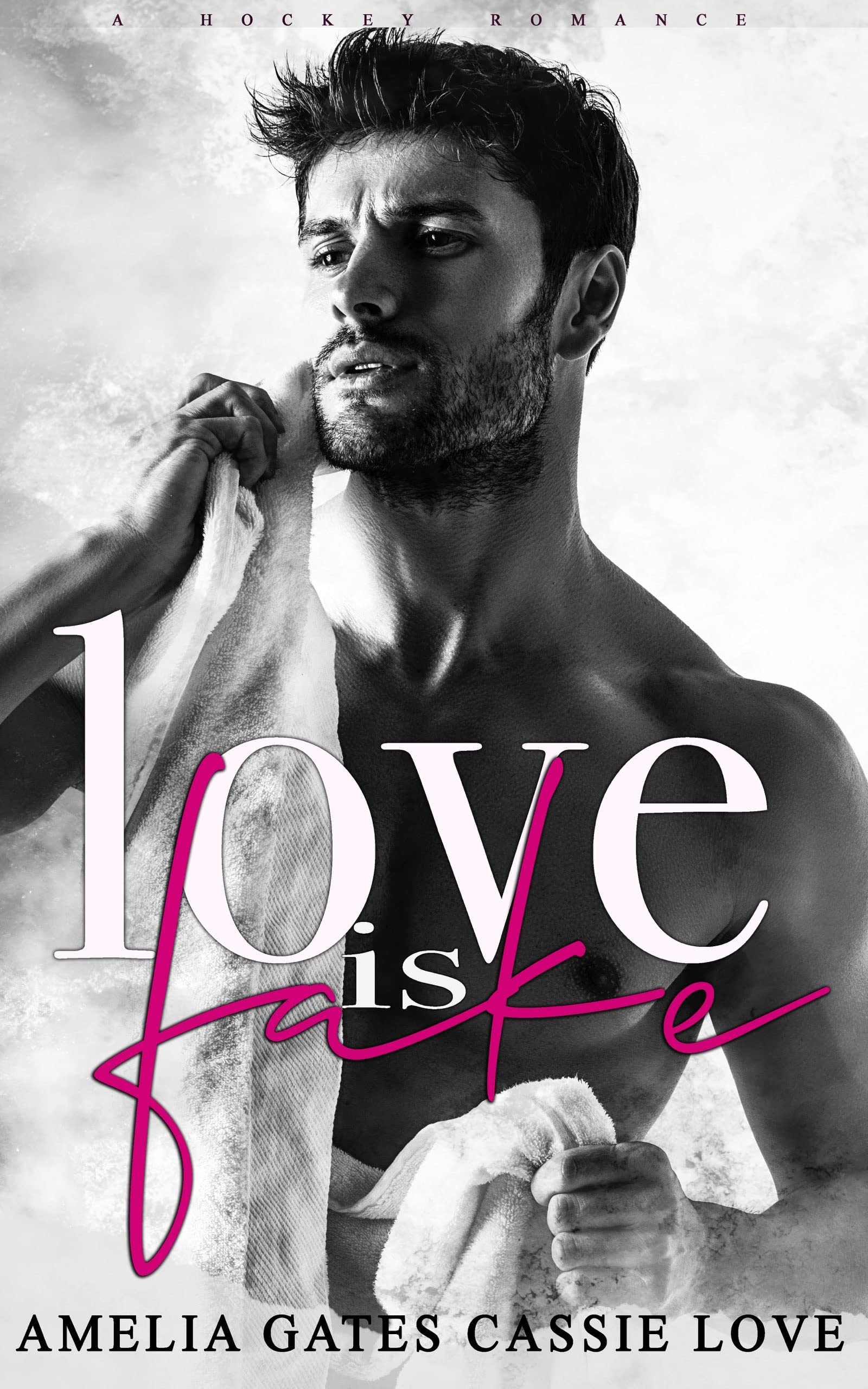 Love Is Fake book cover
