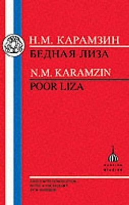 Bednaya Liza book cover