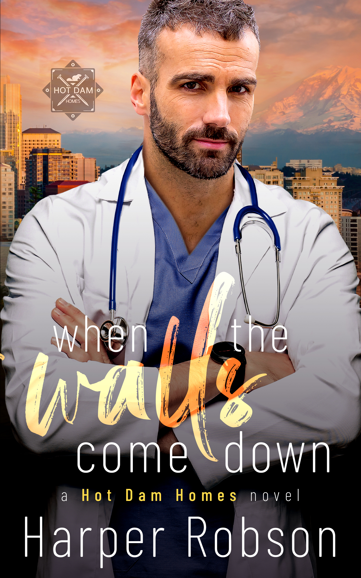 Hot Dam Homes book cover 2