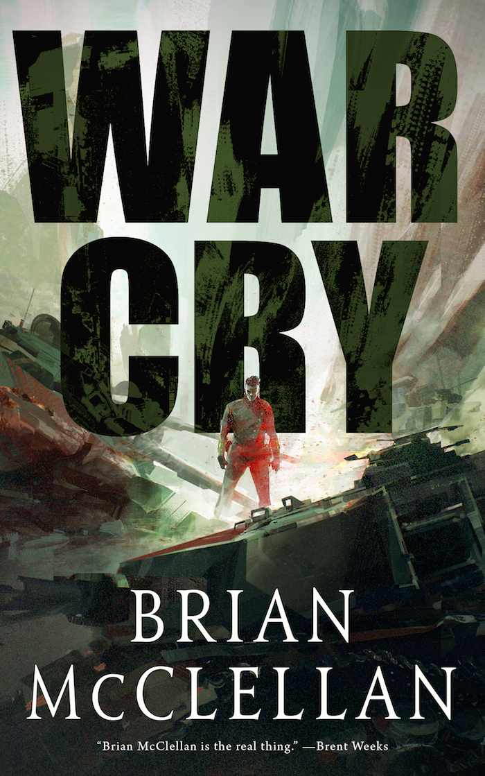 War Cry book cover