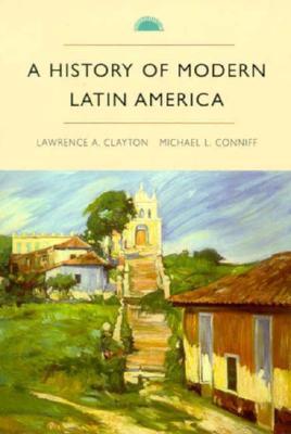 A History of Modern Latin America book cover