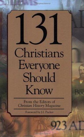 131 Christians Everyone Should Know book cover