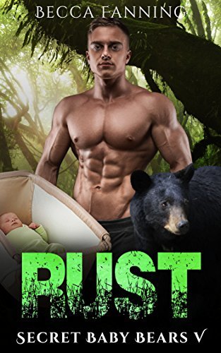 Rust book cover