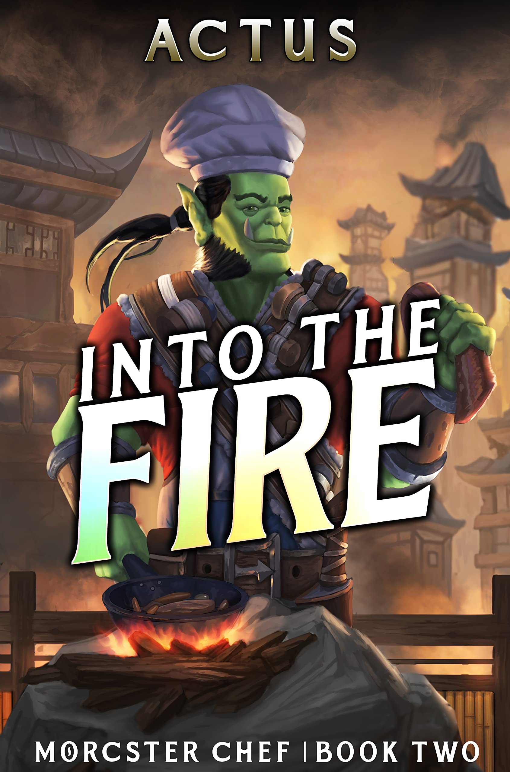 Morcster Chef book cover 2