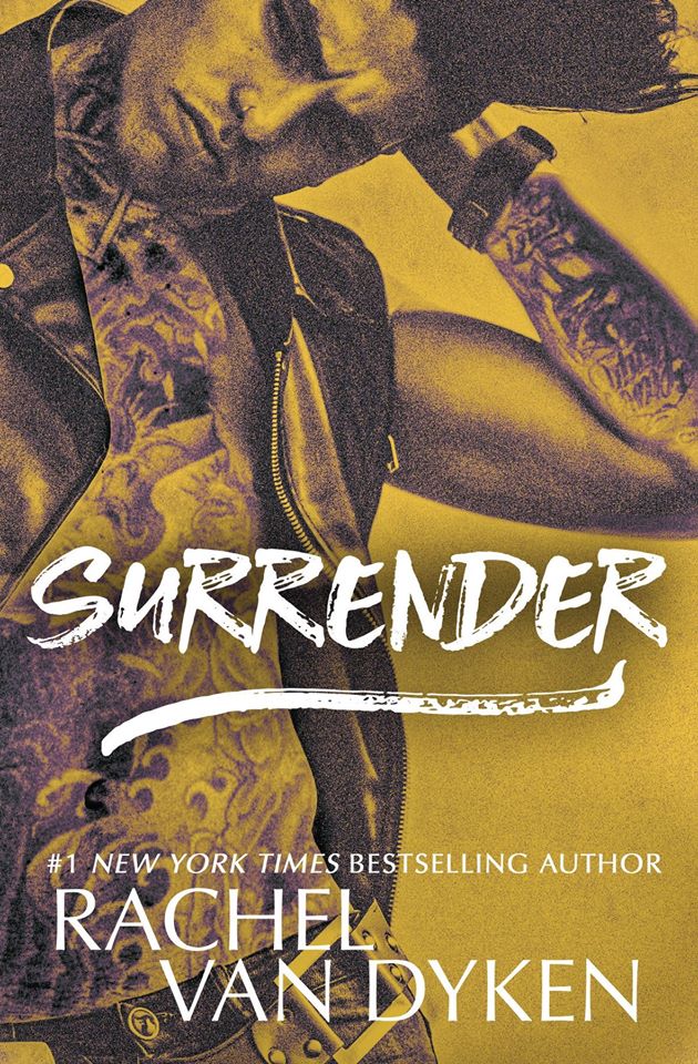 Surrender book cover