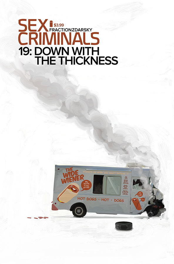 Sex Criminals #19 book cover