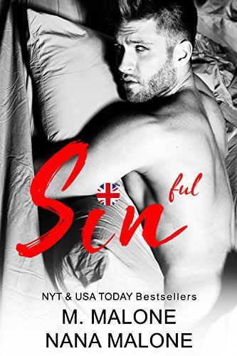 Sinful book cover