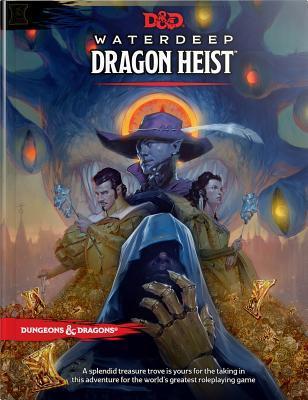 Waterdeep book cover