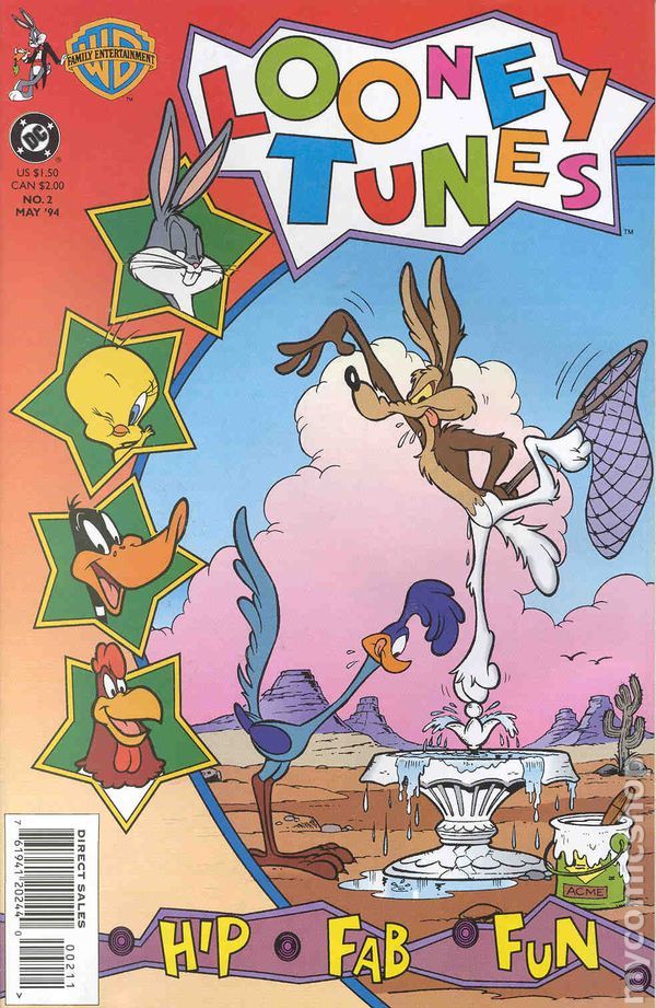 Looney Tunes book cover 2