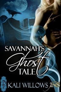 Savannah's Ghost Tale book cover
