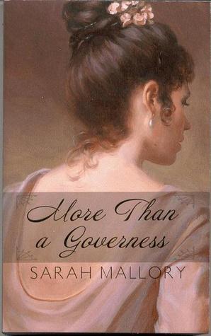 More Than a Governess book cover