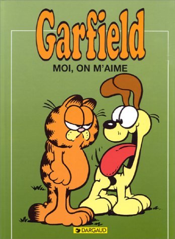 Garfield (FR) book cover 1