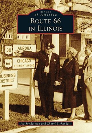 Route 66 in Illinois book cover