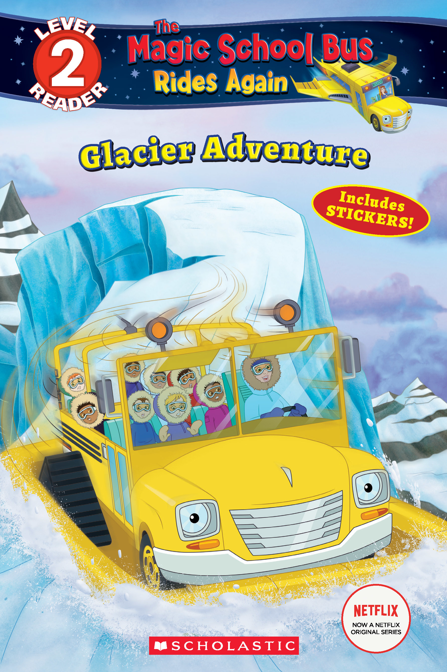 Glacier Adventure book cover