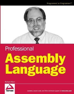 Professional Assembly Language book cover