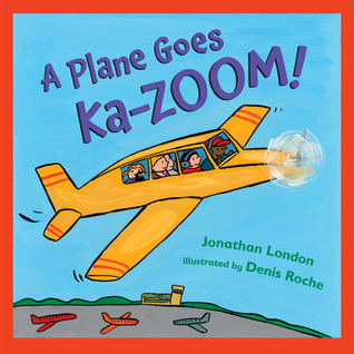 A Plane Goes Ka-Zoom! book cover