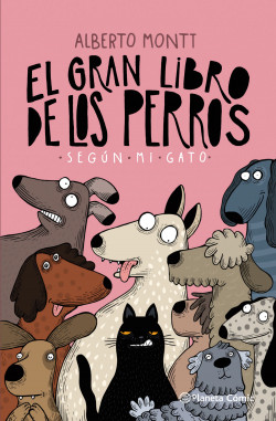 Le grand livre des chiens, selon mon chat book cover