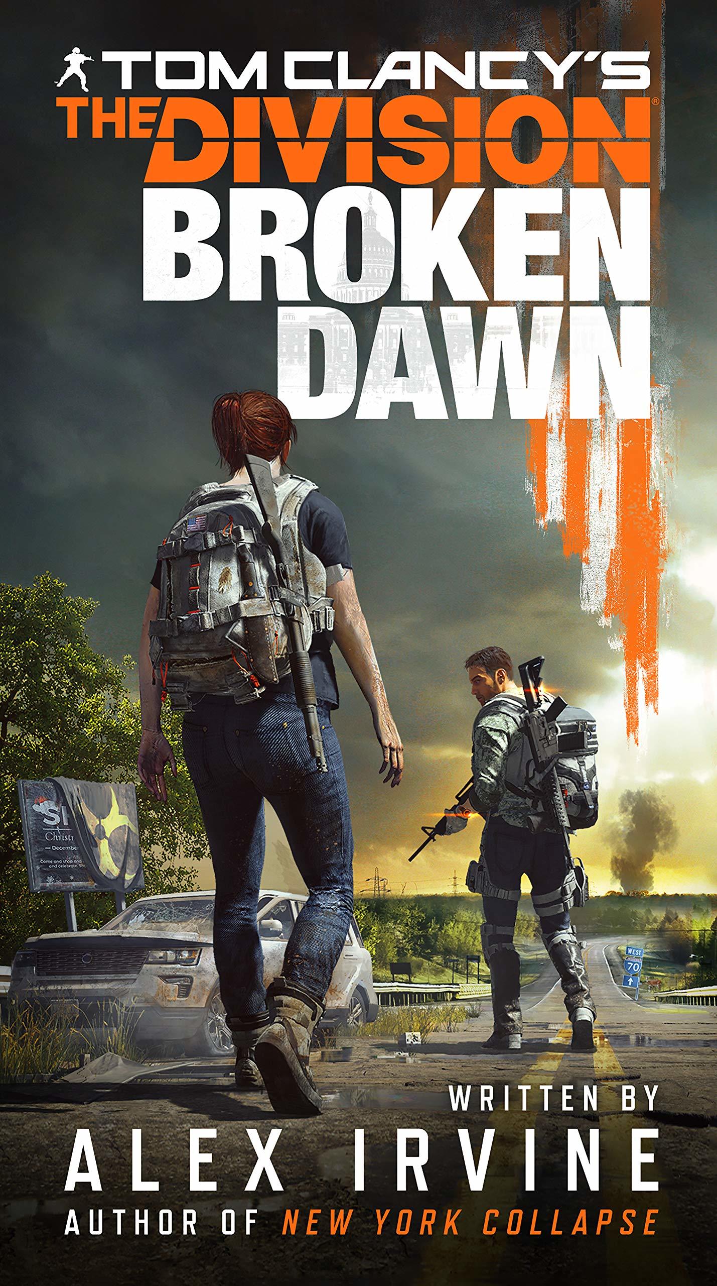 Tom Clancy's The Division book cover