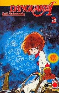 Danguard A, vol. 2 book cover