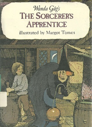 Guillaume l'apprenti sorcier book cover