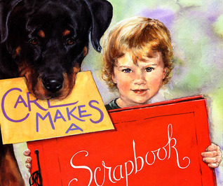 Carl Makes a Scrapbook book cover