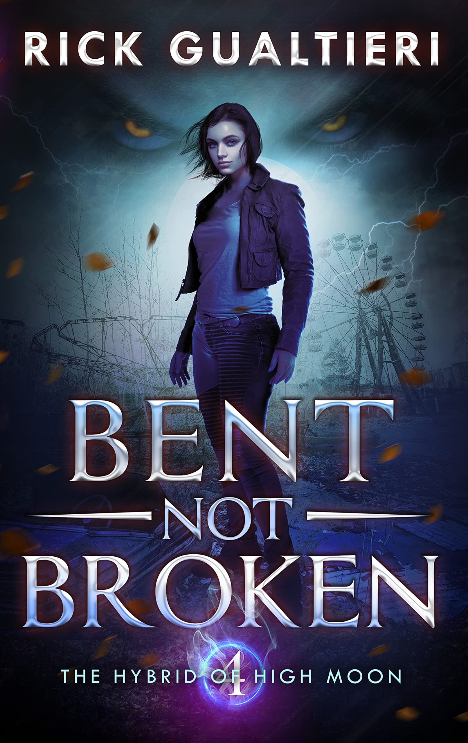 Bent, Not Broken book cover