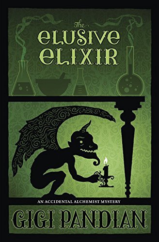 The Elusive Elixir book cover