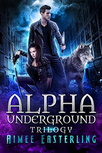 Alpha Underground Trilogy book cover