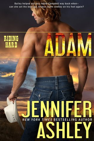 Riding Hard book cover 1