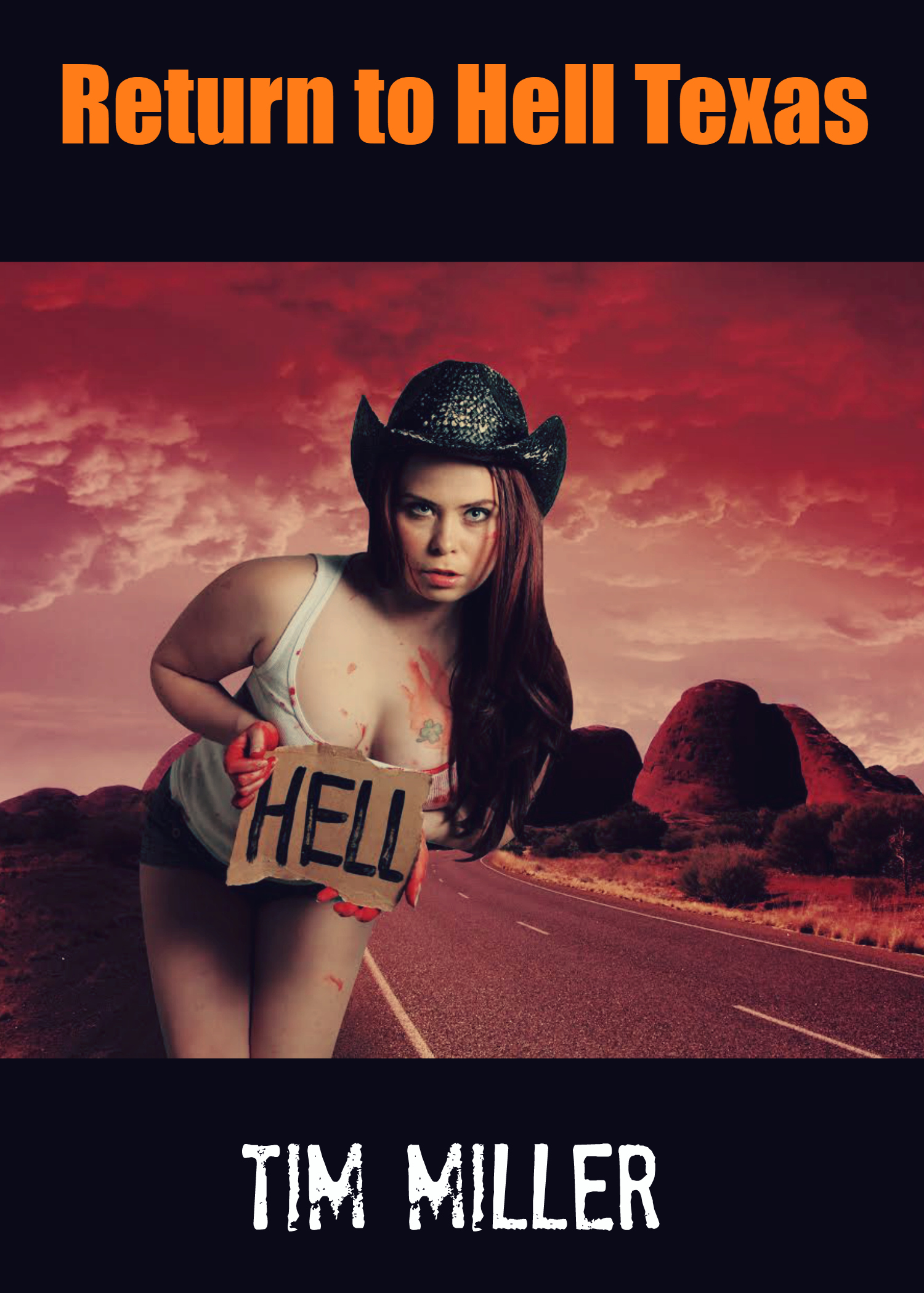 Hell, Texas book cover 2
