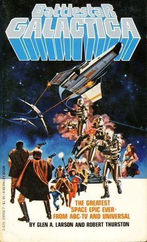 Battlestar Galactica book cover 1