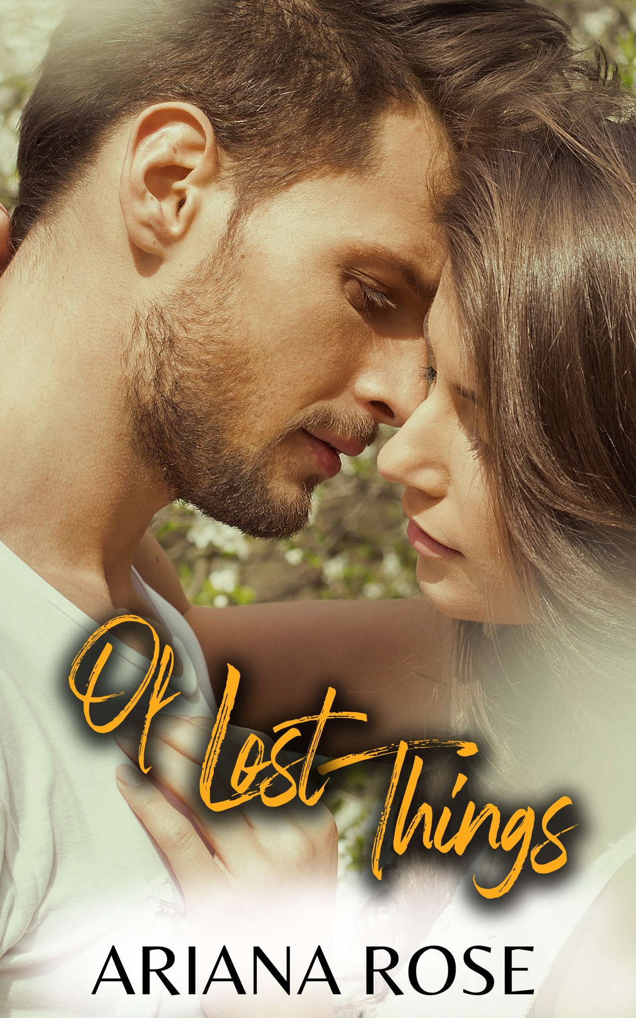 Of Lost Things book cover