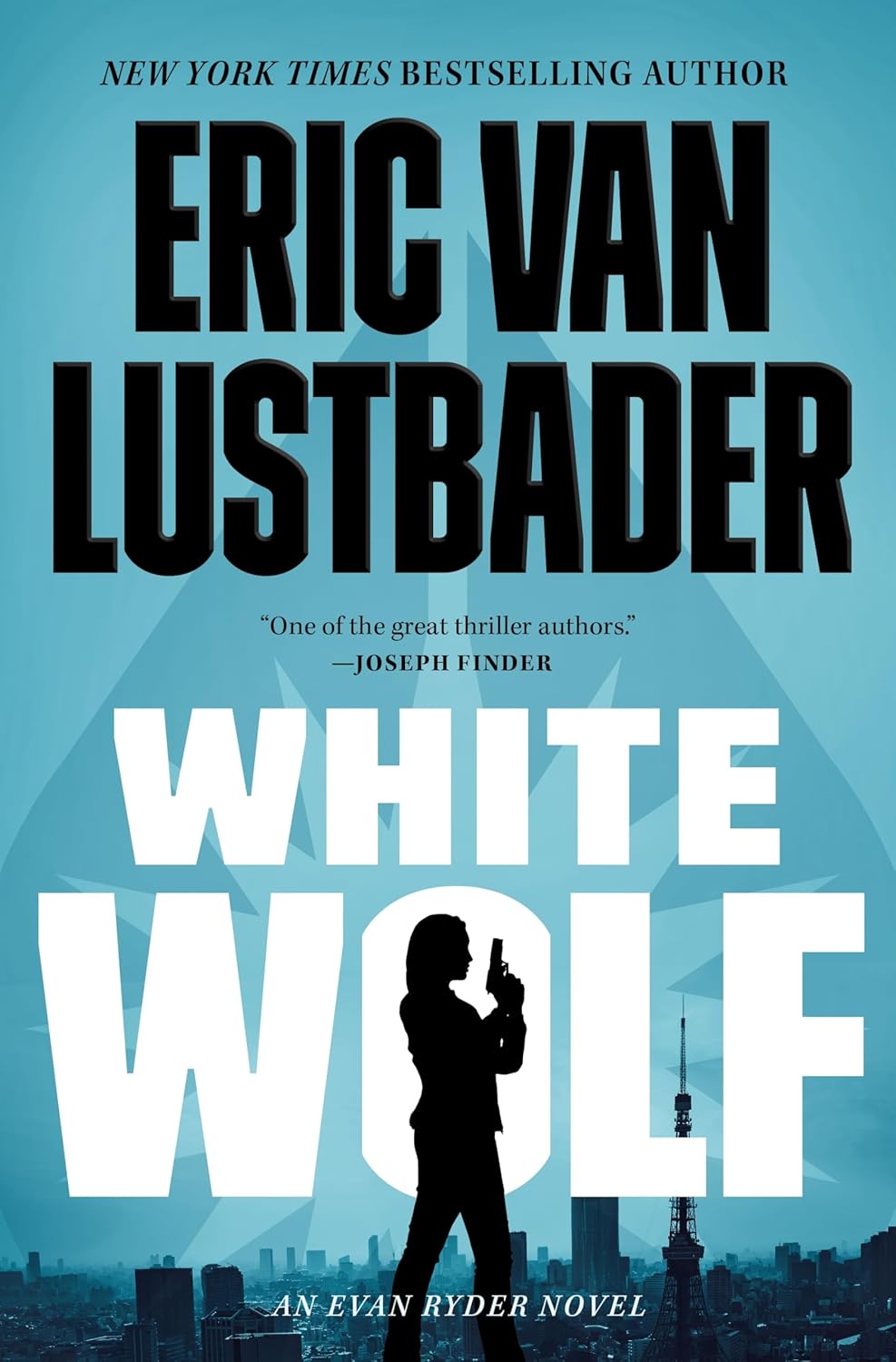 White Wolf book cover