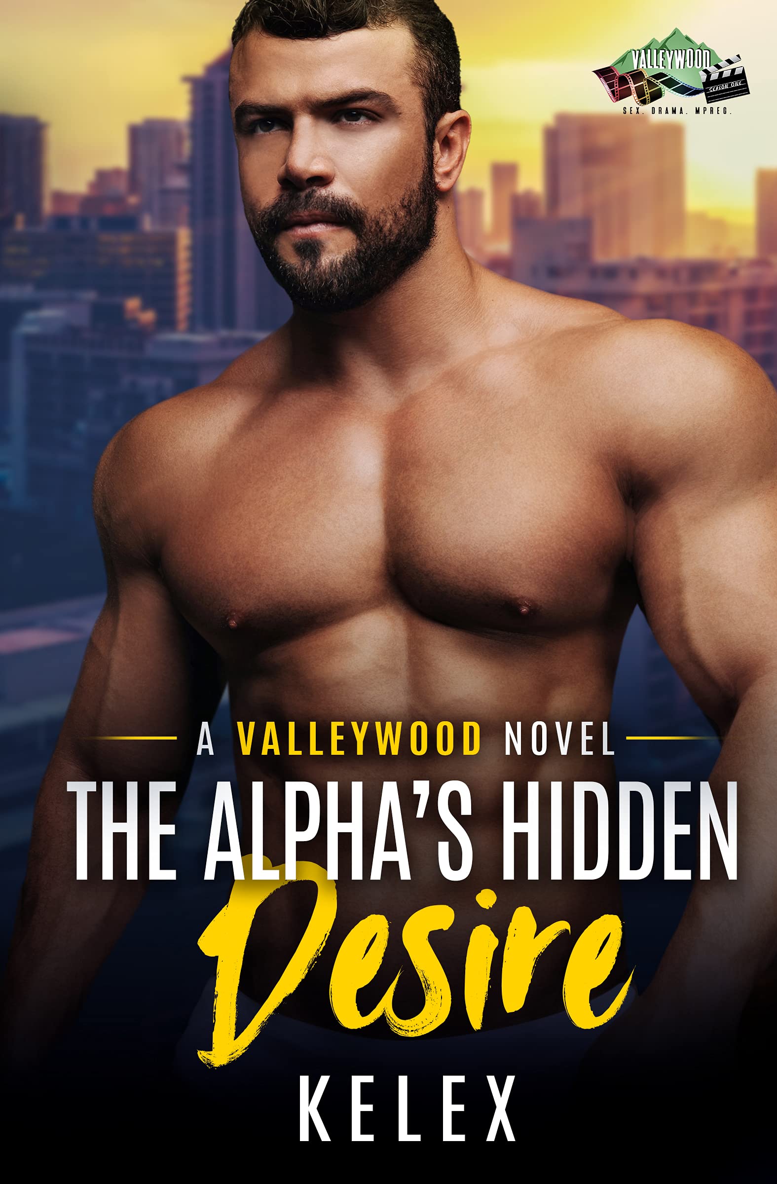 The Alpha's Hidden Desire book cover