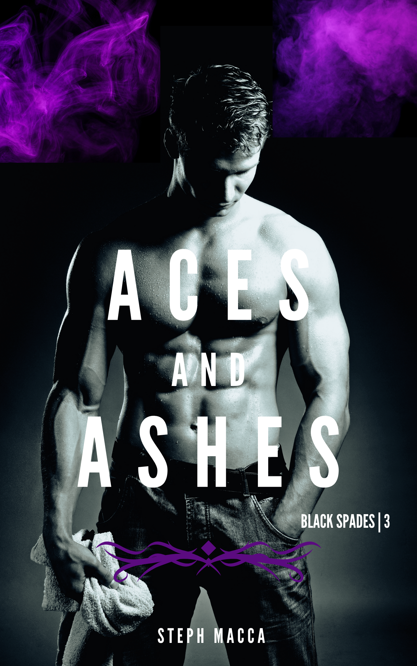 Black Spades Trilogy book cover 3