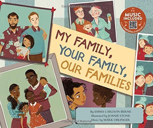 My Family, Your Family, Our Families book cover