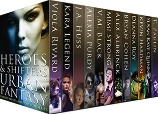 Heroes & Shifters Urban Fantasy book cover