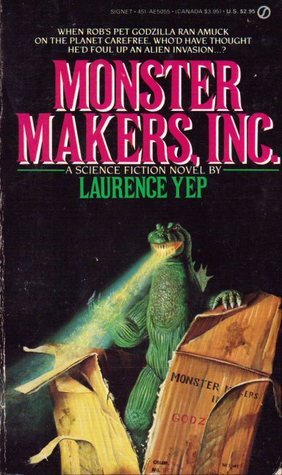 Monster Makers, Inc. book cover
